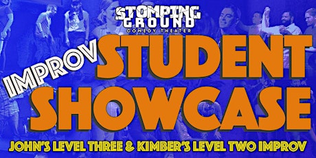 Student Showcase John's Level Three and Kimber's Level Two Improv