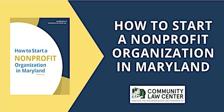 How to Start a Nonprofit Organization in Maryland - April 2023
