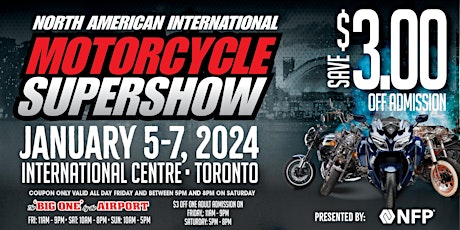 Hauptbild für Motorcycle SUPERSHOW 2024
