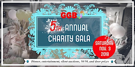 Generously Giving Back's 5th Annual Charity Gala primary image