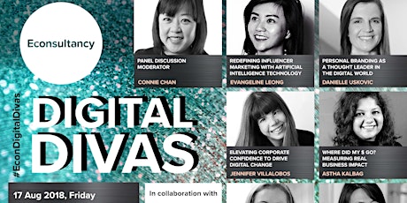 Digital Divas 2018 primary image