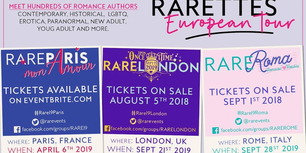 RARE19 London ce Upon A Time Tickets Fri Sep 20 2019 at 5 30 PM