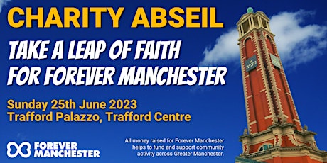 The Forever Manchester Abseil Challenge 2023 primary image