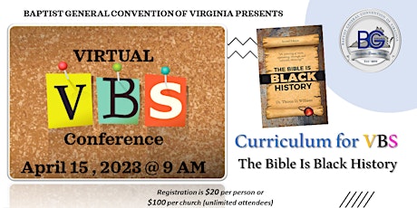 Virtual VBS Conference 2023