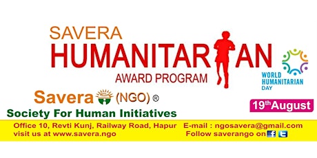 Savera Humanitarian Award primary image