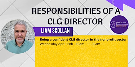 Responsibilities of a CLG Director
