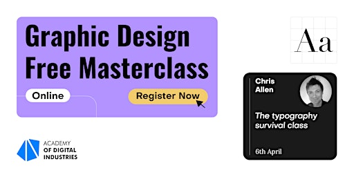 Graphic Design Masterclass by Chris Allen