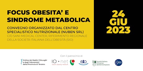 Congresso Nazionale: Focus su Obesità e Sindrome Metabolica