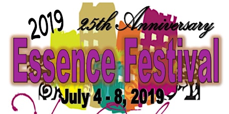 2019 ESSENCE  FEST  25TH ANNIVERSARY PACKAGE  primary image