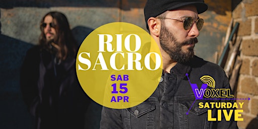 RIO SACRO BAND Live @Voxel Cesena // Voxel Saturday Live