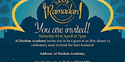 Al Hashim Taste Ramadhan