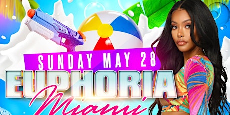 Euphoria Miami :  Foam Party FREE Drinks Til 12AM