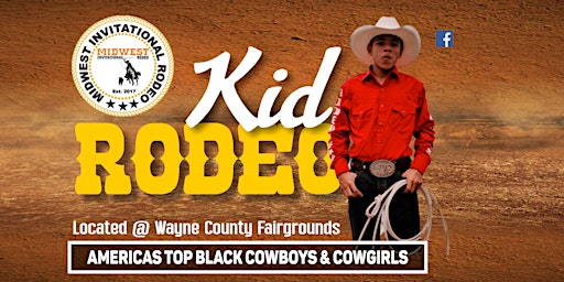 Midwest Invitational Kids Rodeo Pre Sale primary image