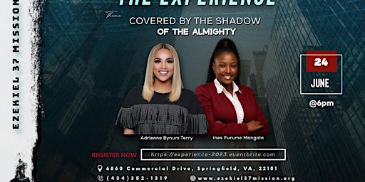 The Experience: COVERED BY THE SHADOW OF THE ALMIGHTY