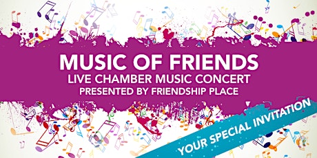 Friendship Place Music of Friends Concert