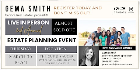 Live In Person | Estate Planning Event