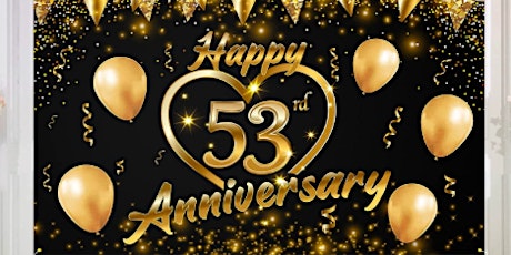 Albert & Mary's 53rd Wedding Anniversary Celebration