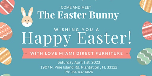 Free Meet Easter Bunny