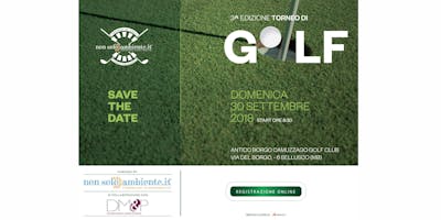 Torneo di Golf di Nonsoloambiente.it Torneo di Golf di Nonsoloambiente.it