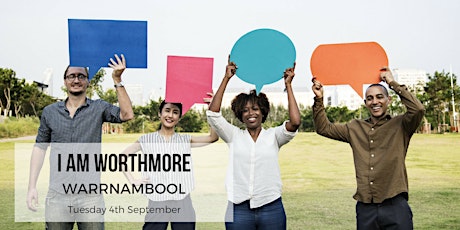 I Am Worthmore: Changing the Conversation around Mental Health (Warrnambool) primary image