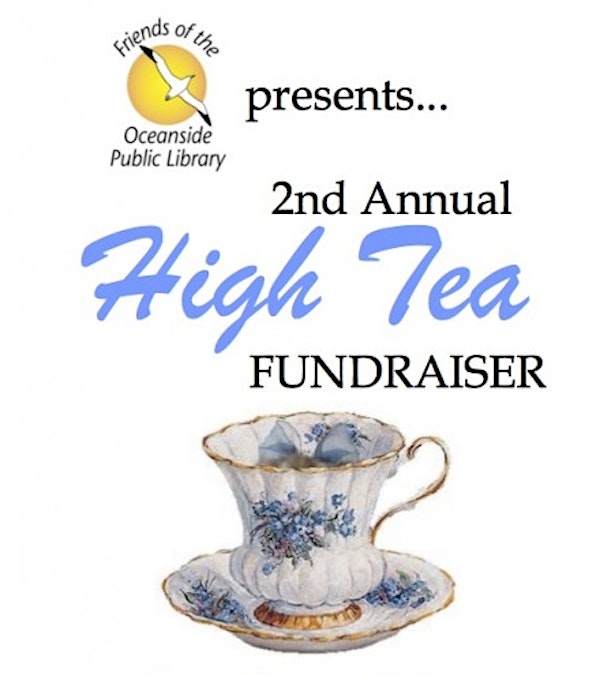 Friends of the Oceanside Public Library High Tea 2014