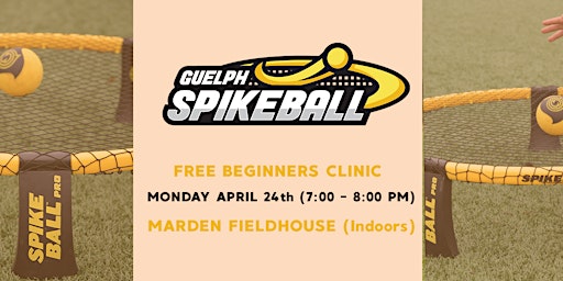 Free "How to Play Spikeball" Clinic