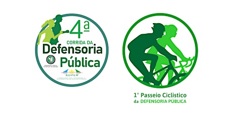 Imagem principal do evento 4ª Corrida e 1º Passeio Ciclístico da Defensoria P