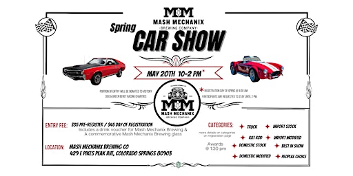 Mash Mechanix Car Show