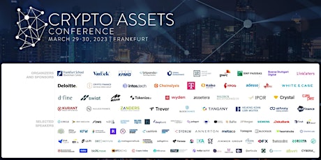 CRYPTO ASSETS CONFERENCE 2023 - #CAC23A