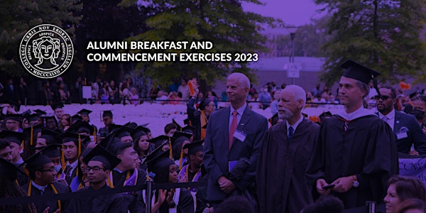 Alumni Breakfast - CCNY Commencement Exercises 2023