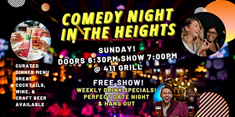Comedy Night in the Heights