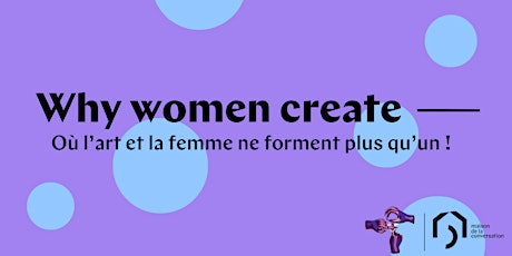 Why women create - Purple spring