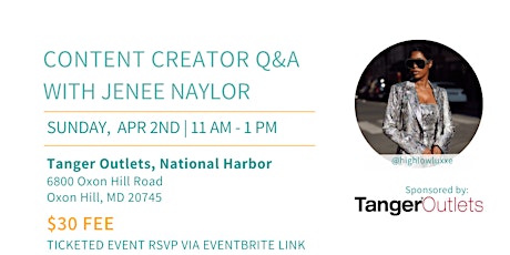 DC Bloggers: Content Creation Q&A with Jenee Naylor