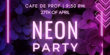 Primaire afbeelding van Neon Party!