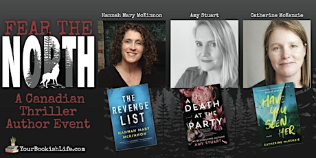 Fear the North: A Canadian Thriller Author Event