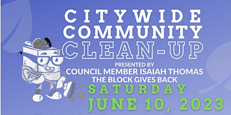 Citywide Community clean-up