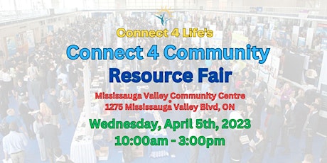 Imagen principal de Connect 4 Community Resource Fair