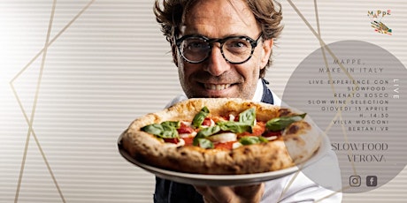 Live  exploration, Pizza gourmet con Renato Bosco