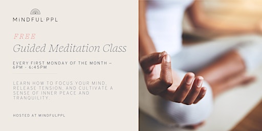 FREE Guided Meditation primary image
