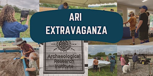 September Archaeology Month: ARI Extravaganza primary image