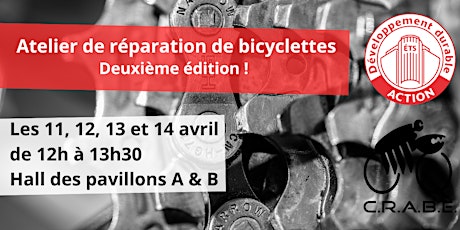 Atelier de réparation de vélo Deuxième édition !