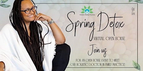 Meet with Doc “Spring Detox Virtual Open House”