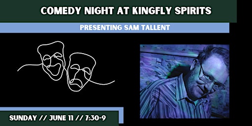 Primaire afbeelding van Comedy Night at Kingfly Spirits!