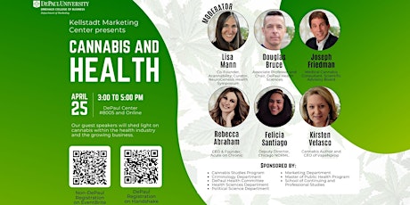 Cannabis and Health Informational Panel