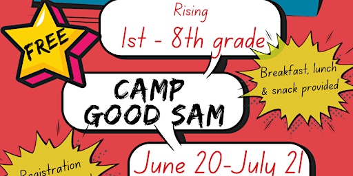Camp Good Sam Parent Registration Meeting