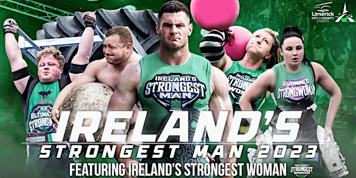 Ireland's Strongest Man 2023 primary image