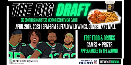 The Big Draft Event at Buffalo Wild Wings