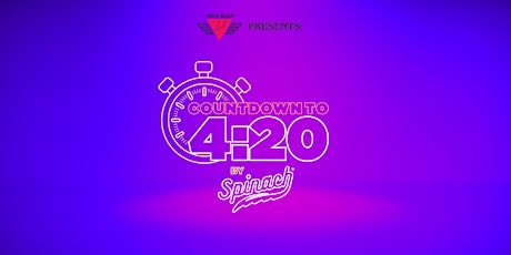 Countdown to 4:20 by Spinach® - Bus Registration