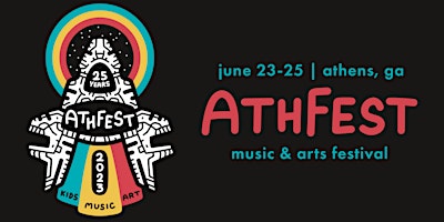 2023 AthFest Music, Arts, and Kids Festival Club Crawl