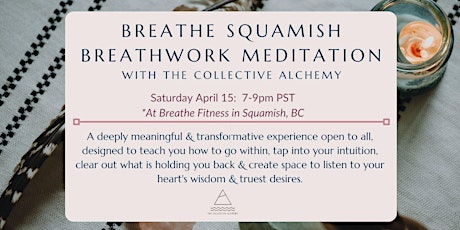 Breathe Squamish Breathwork Meditation
